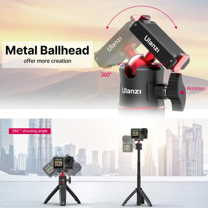 Ulanzi Magnetic Quick Release Tripod for DJI Osmo 360/ Nano/ Action 2/3/4  2829A