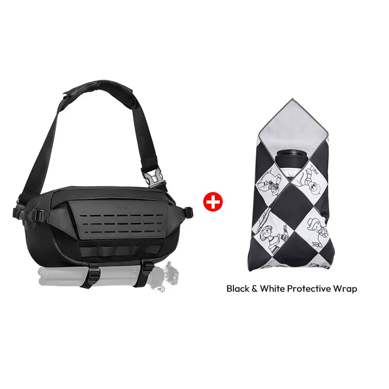 Ulanzi 9L Camera Sling Bag with Tripod Holder B122