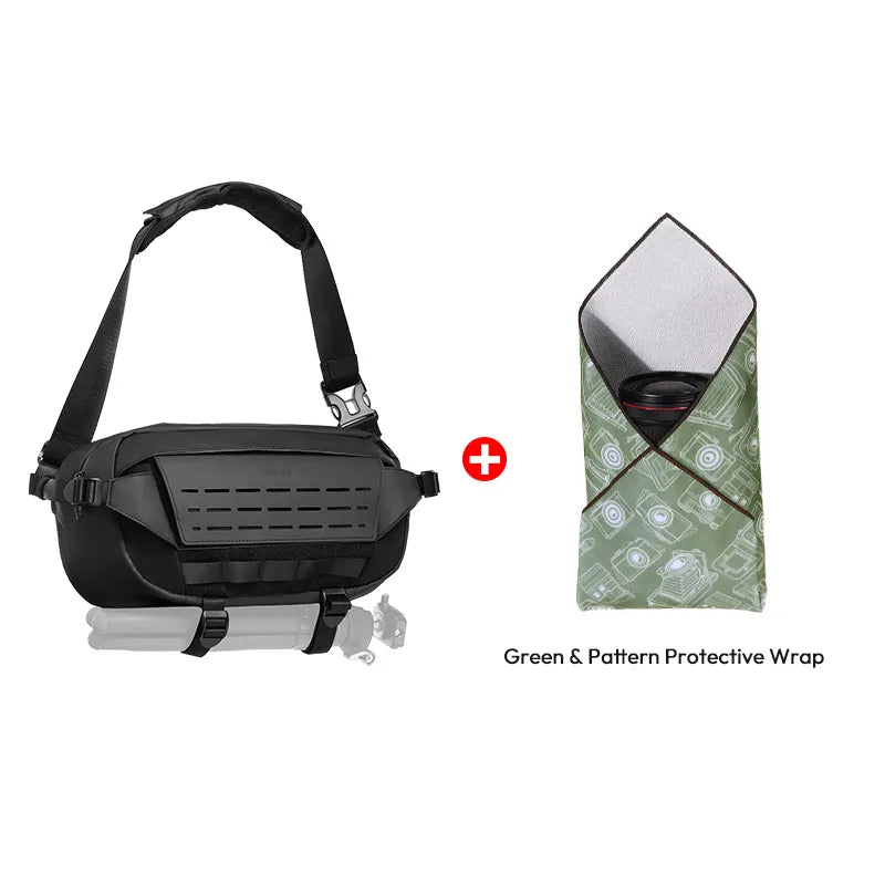 Ulanzi 9L Camera Sling Bag with Tripod Holder B122