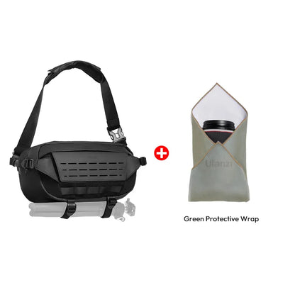 Ulanzi 9L Camera Sling Bag with Tripod Holder B122
