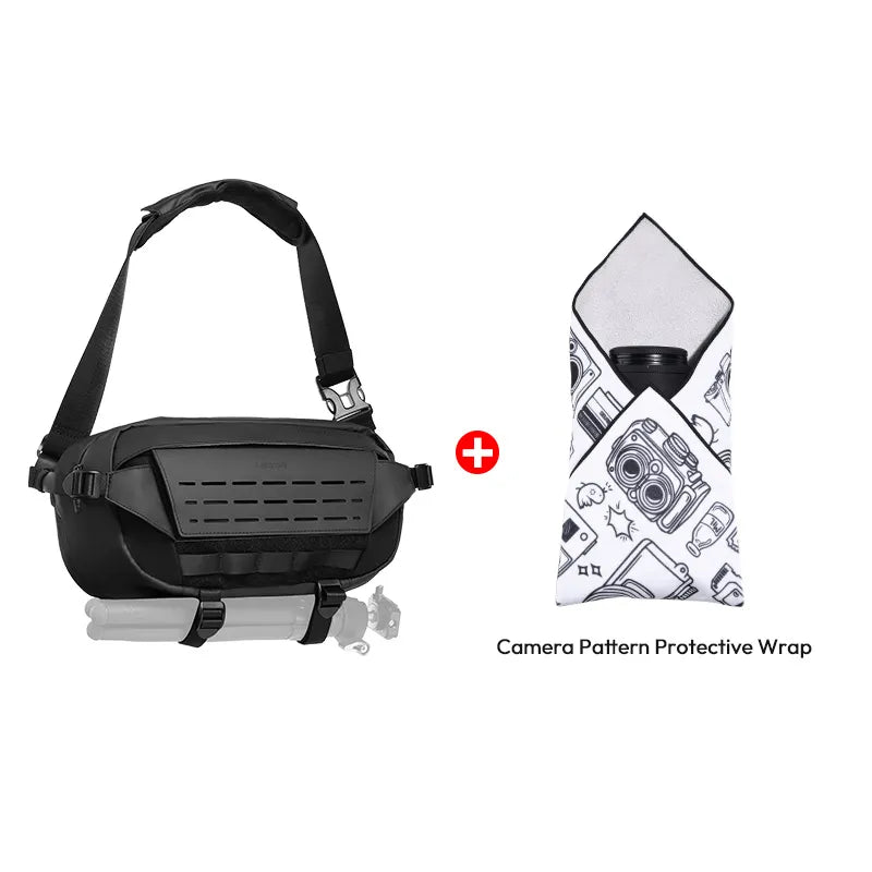Ulanzi 9L Camera Sling Bag with Tripod Holder B122