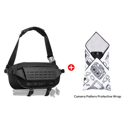 Ulanzi 9L Camera Sling Bag with Tripod Holder B122