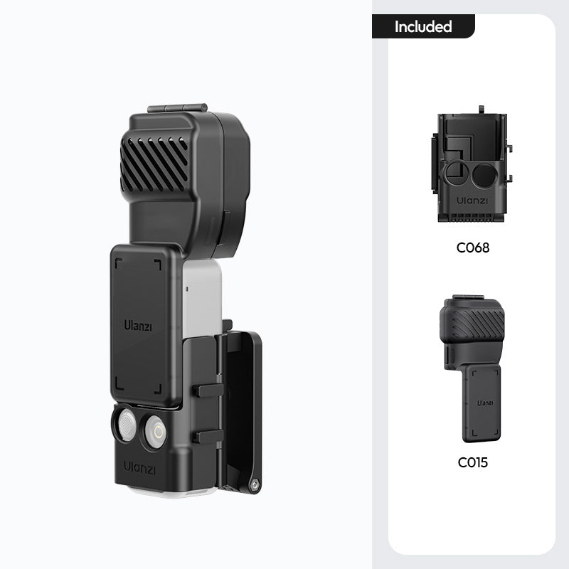 Ulanzi PK15 Pocket 3/4 & Xtra Muse Magnetic Mount C068