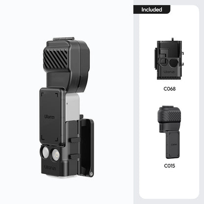 Ulanzi PK15 Pocket 3/4 & Xtra Muse Magnetic Mount C068