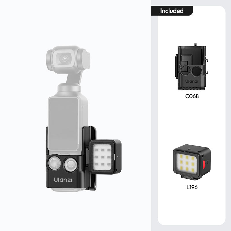 Ulanzi PK15 Pocket 3/4 & Xtra Muse Magnetic Mount C068