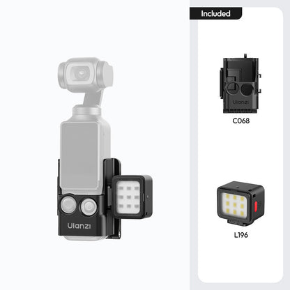 Ulanzi PK15 Pocket 3/4 & Xtra Muse Magnetic Mount C068