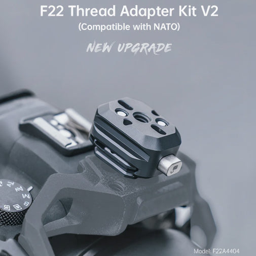Falcam Adapter-Plate and Base 1/4'' Thread to F22