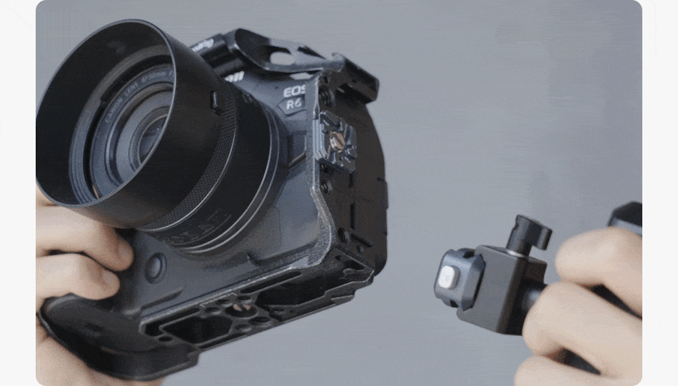 Falcam Adapter-Plate and Base 1/4'' Thread to F22