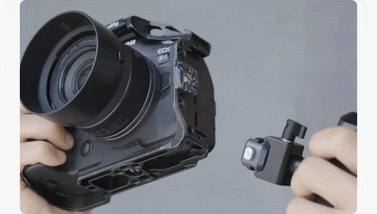 Falcam Adapter-Plate and Base 1/4'' Thread to F22