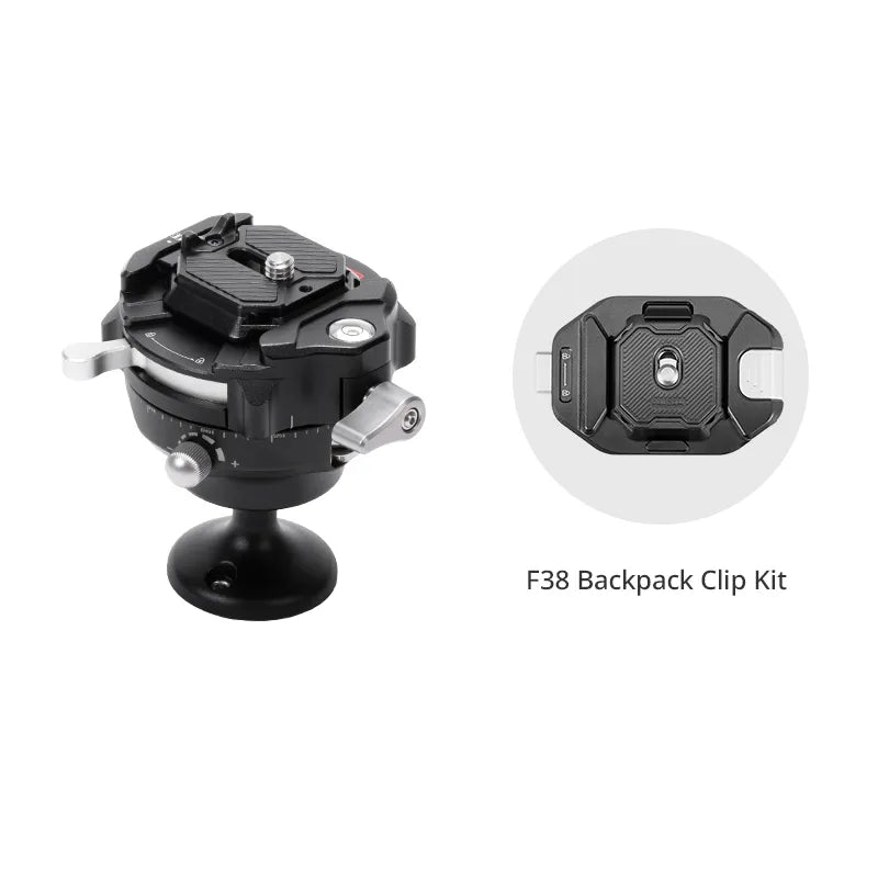 Falcam TreeRoot Quick Lock Travel Tripod (155cm Height, 5kg Load, F38 Quick Release)