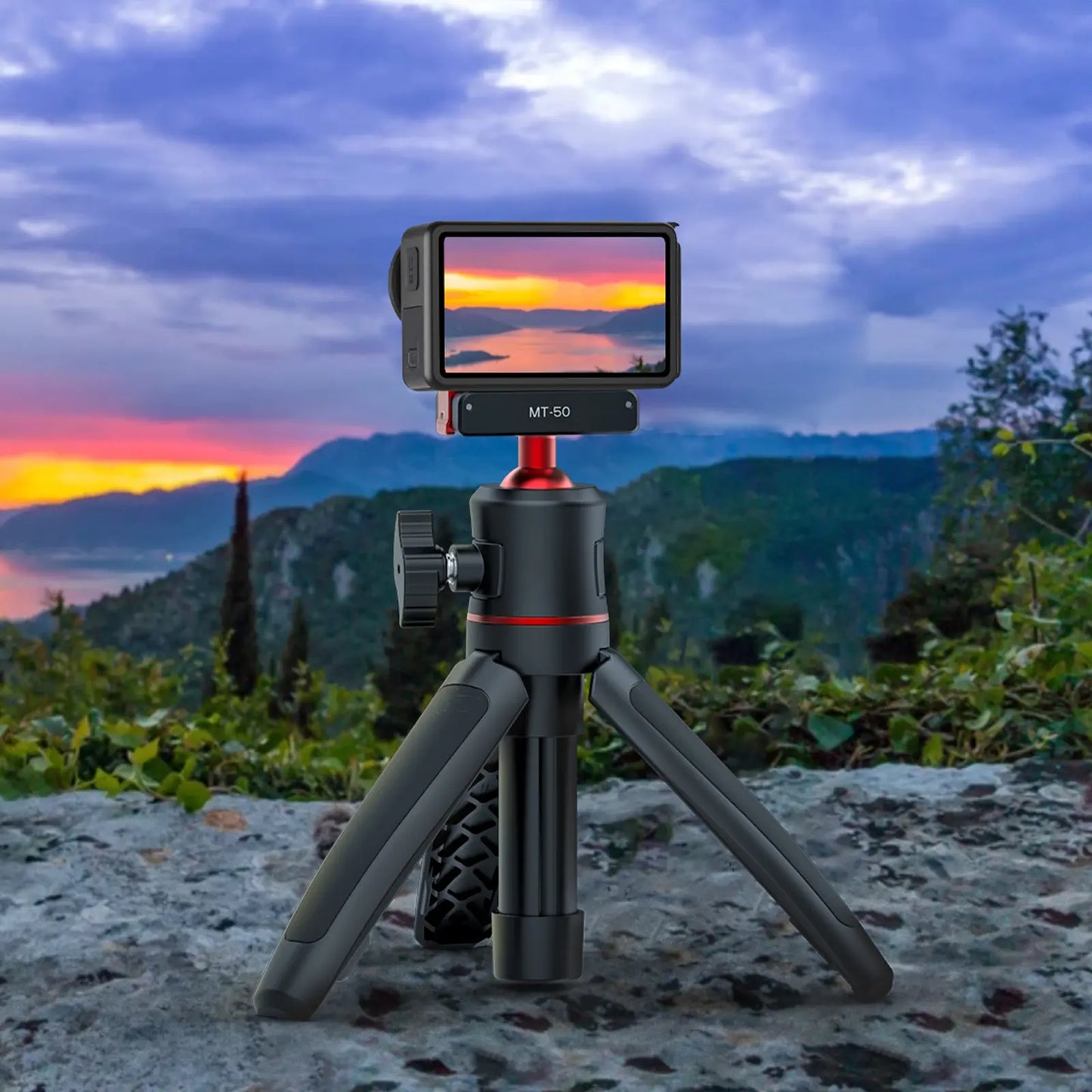 Ulanzi Magnetic Quick Release Tripod for DJI Osmo 360/ Nano/ Action 2/3/4  2829A