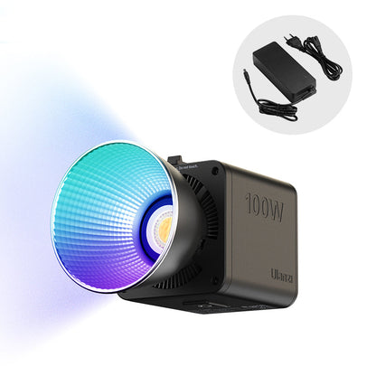 Ulanzi 100W COB Video Light with Built-In Battery RGB