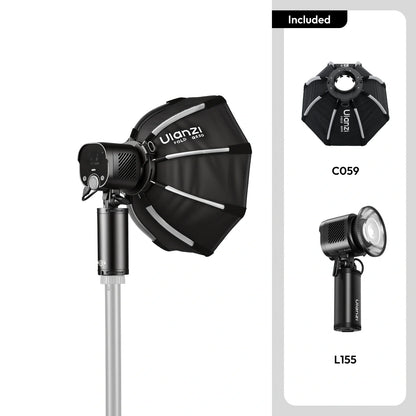 Ulanzi LC60 LightOn 60W Flash & Video Light
