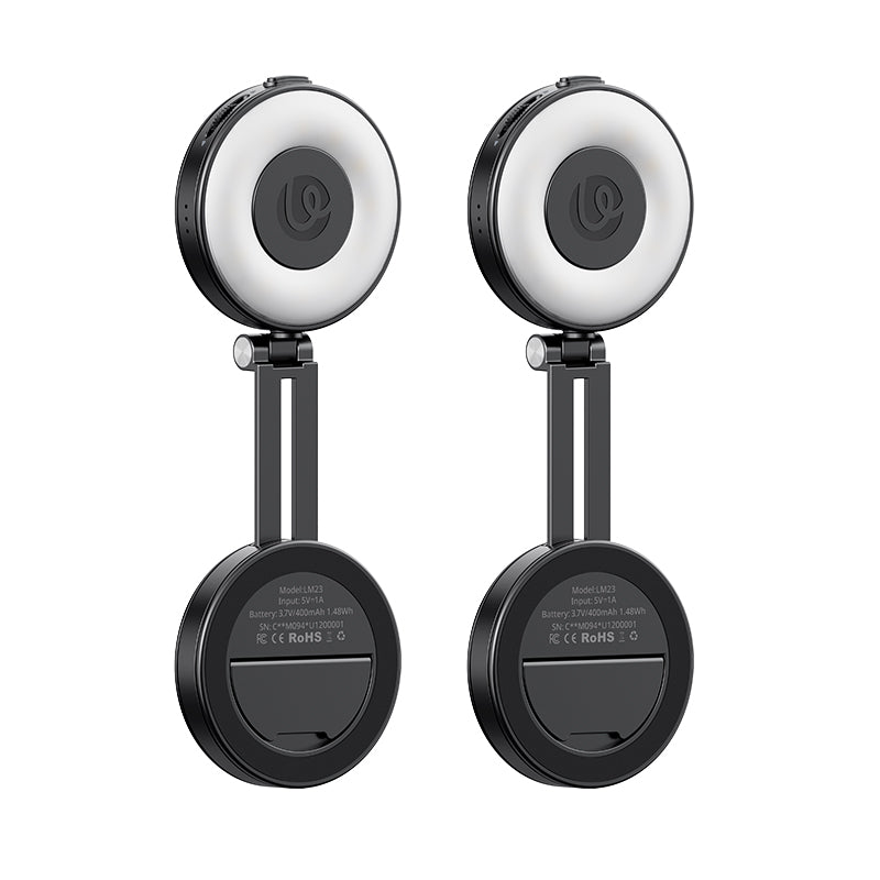 Ulanzi LM23 Magnetic Selfie Light with Mirror L238A