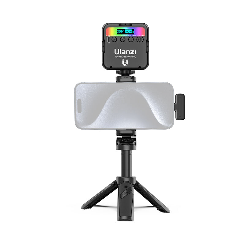 Ulanzi JJ02 Extendable Grip Phone Tripod with Remote M004