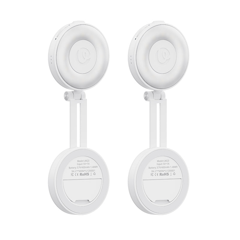 Ulanzi LM23 Magnetic Selfie Light with Mirror L238A