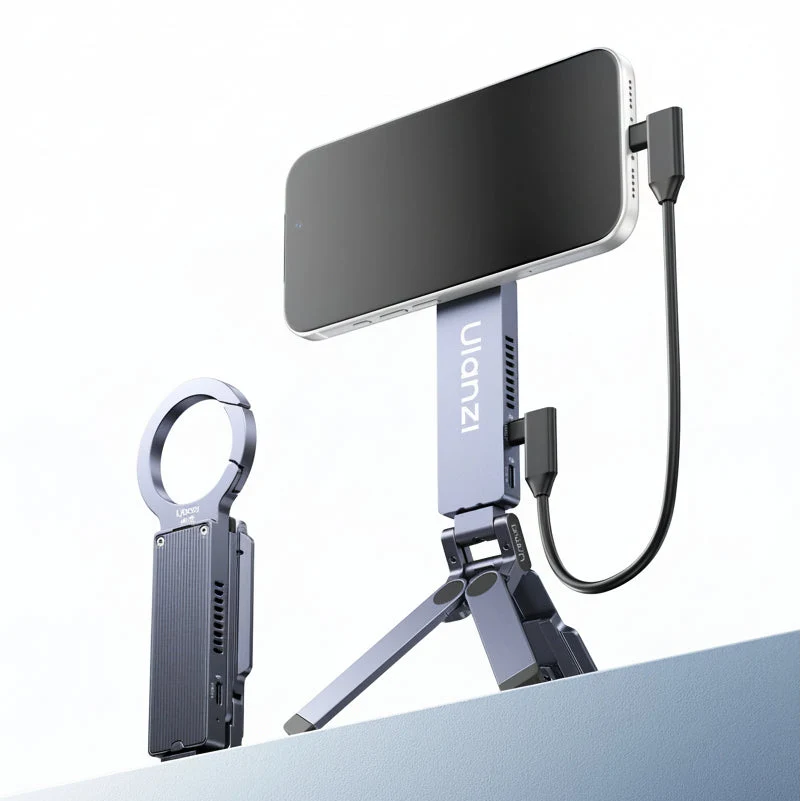 Ulanzi MA58 Magsafe SSD Enclosure Phone Stand