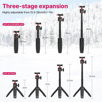 Ulanzi Magnetic Quick Release Tripod for DJI Osmo 360/ Nano/ Action 2/3/4  2829A