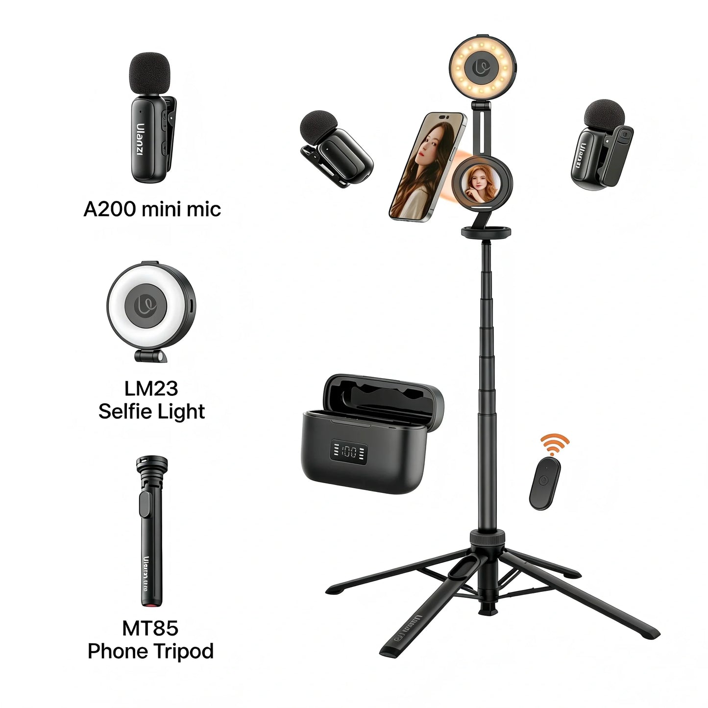Ulanzi MT85 Automatic Pop-Up Phone Tripod (Magsafe)