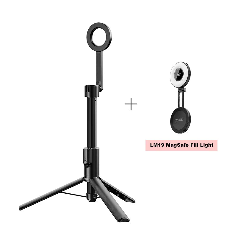 Ulanzi MG-003 Magnetic Phone Selfie Stick Tripod Pro M003B