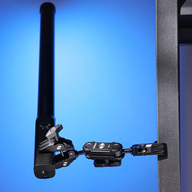 Ulanzi CO17 Super Clamp with Dual Ballhead Magic Arm C046GBB1