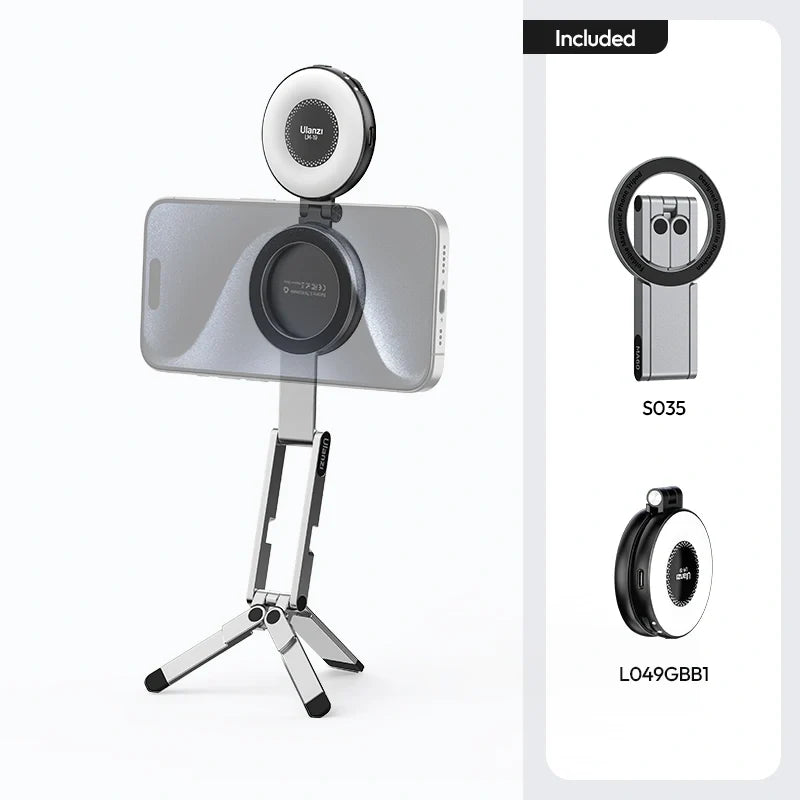 Ulanzi MA60 Foldable Magnetic Phone Tripod