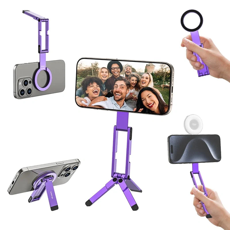 Ulanzi MA60 Foldable Magnetic Phone Tripod