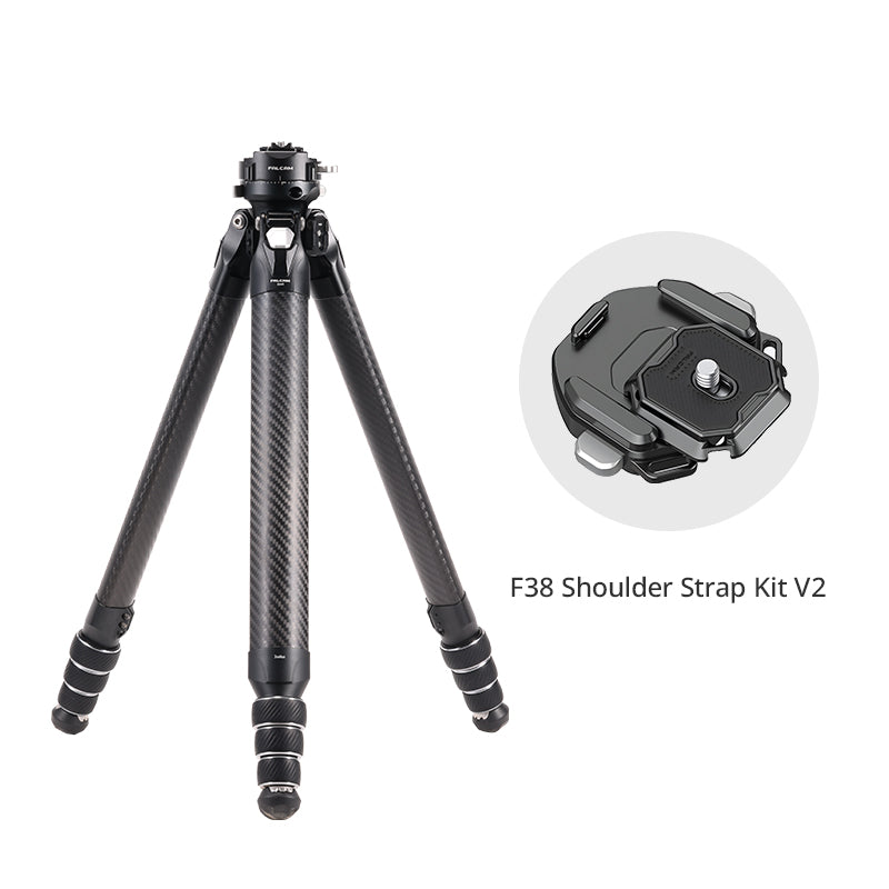 Falcam TreeRoot Quick Lock Travel Tripod (155cm Height, 5kg Load, F38 Quick Release)