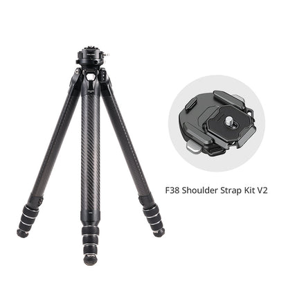 Falcam TreeRoot Quick Lock Travel Tripod (155cm Height, 5kg Load, F38 Quick Release)