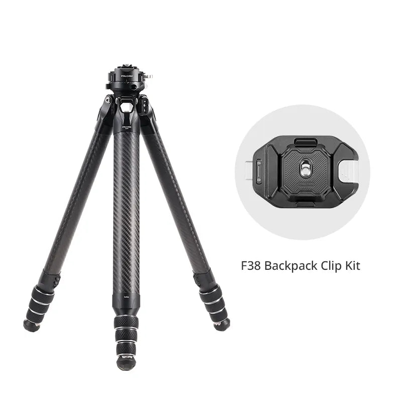 Falcam TreeRoot Quick Lock Travel Tripod (155cm Height, 5kg Load, F38 Quick Release)