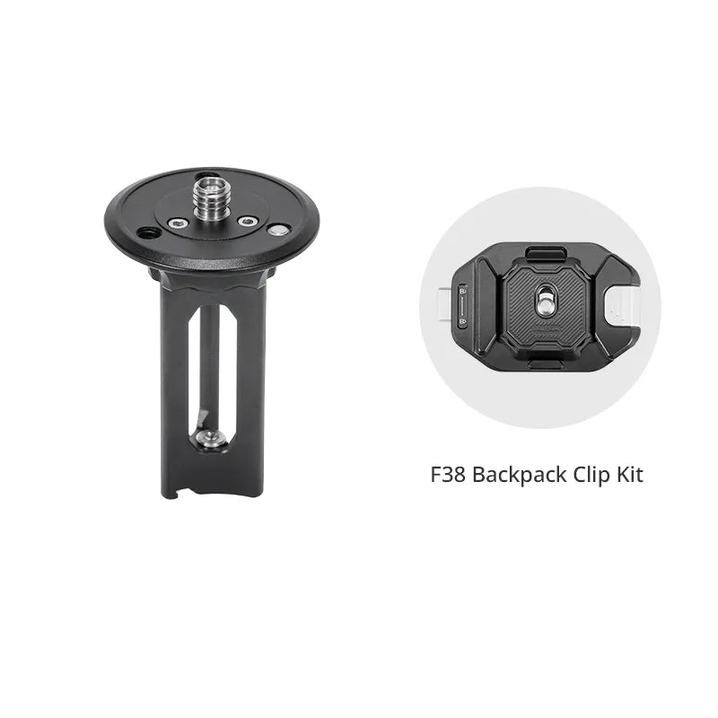 Falcam TreeRoot Quick Lock Travel Tripod (155cm Height, 5kg Load, F38 Quick Release)