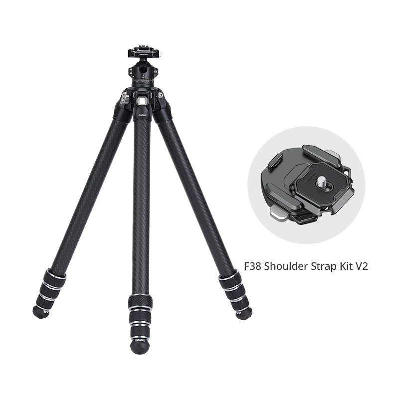 Falcam TreeRoot Quick Lock Lite Travel Tripod (153cm Height, 3kg Load, F38 Quick Release)