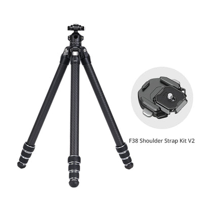 Falcam TreeRoot Quick Lock Lite Travel Tripod (153cm Height, 3kg Load, F38 Quick Release)