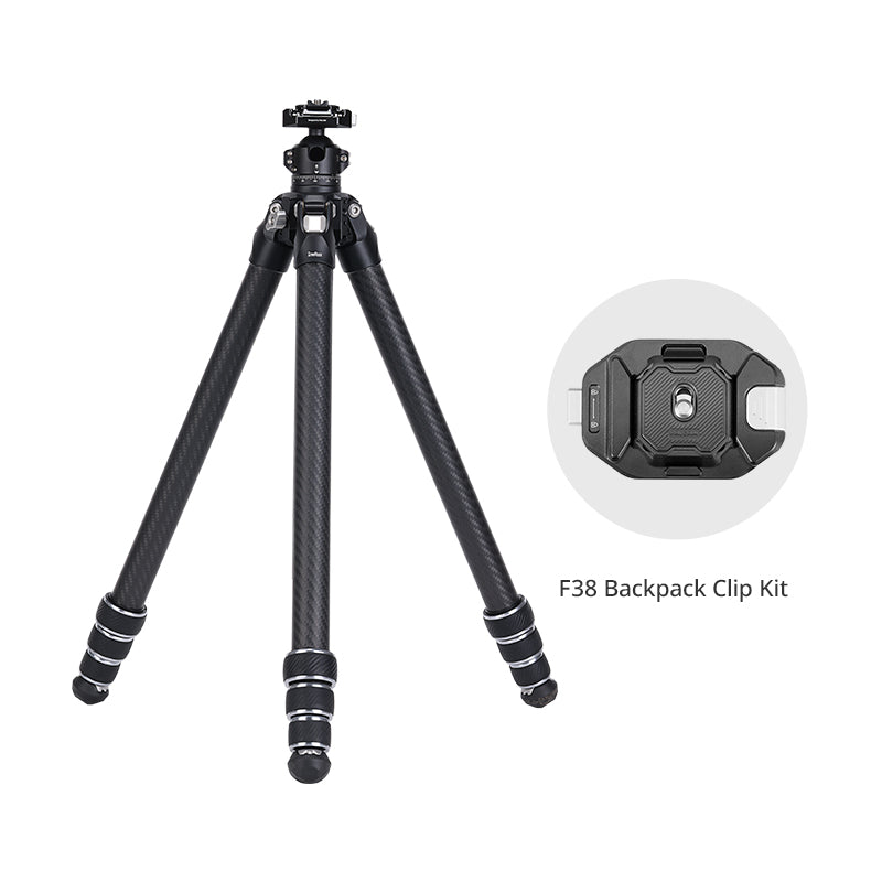 Falcam TreeRoot Quick Lock Lite Travel Tripod (153cm Height, 3kg Load, F38 Quick Release)