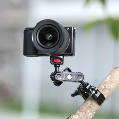 Ulanzi CO17 Super Clamp with Dual Ballhead Magic Arm C046GBB1