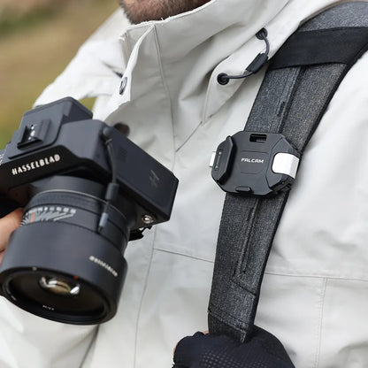 Falcam F38 Quick Release Camera Backpack Strap Clip
