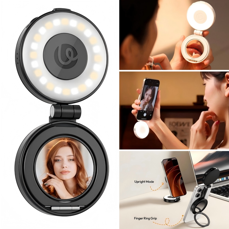 Ulanzi Magsafe Tripod & Selfie Ring Light Gift Set