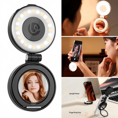 Ulanzi Magsafe Tripod & Selfie Ring Light Gift Set