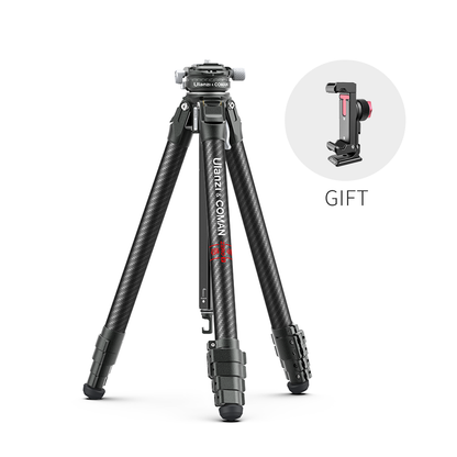 Ulanzi Zero Y Lightweight Travel Tripod with Arca-Swiss Ball Head 3028
