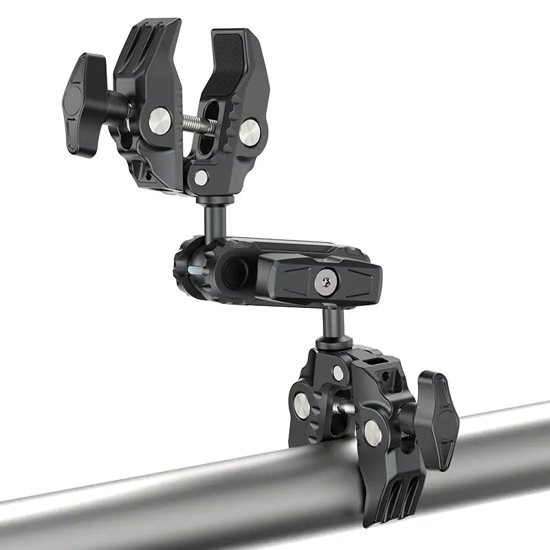 Ulanzi CO17 Super Clamp with Dual Ballhead Magic Arm C046GBB1