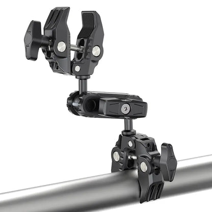 Ulanzi CO17 Super Clamp with Dual Ballhead Magic Arm C046GBB1