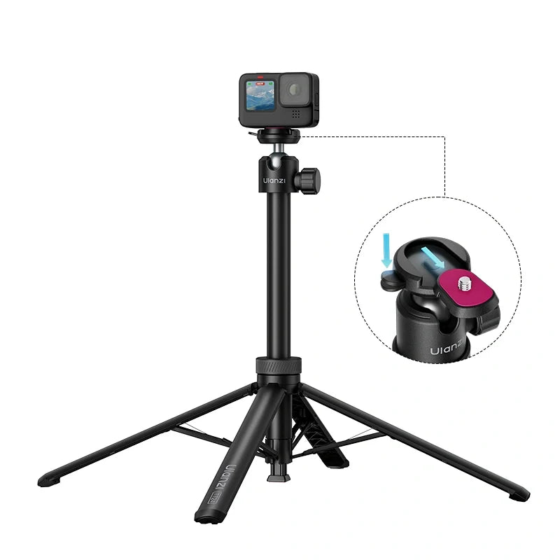 Ulanzi TT24 Cka Quick-Release Selfie Stick with 1/4" Thread