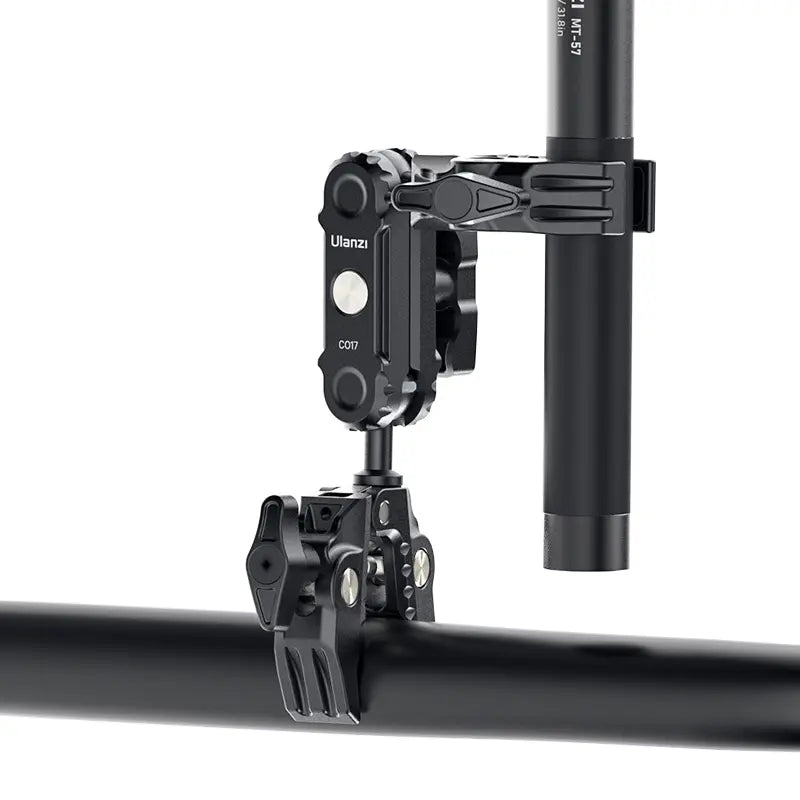 Ulanzi CO17 Super Clamp with Dual Ballhead Magic Arm C046GBB1
