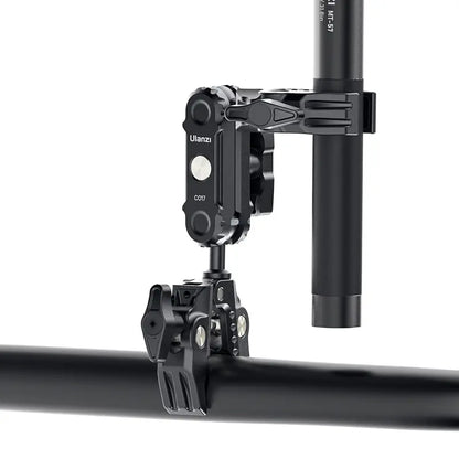 Ulanzi CO17 Super Clamp with Dual Ballhead Magic Arm C046GBB1