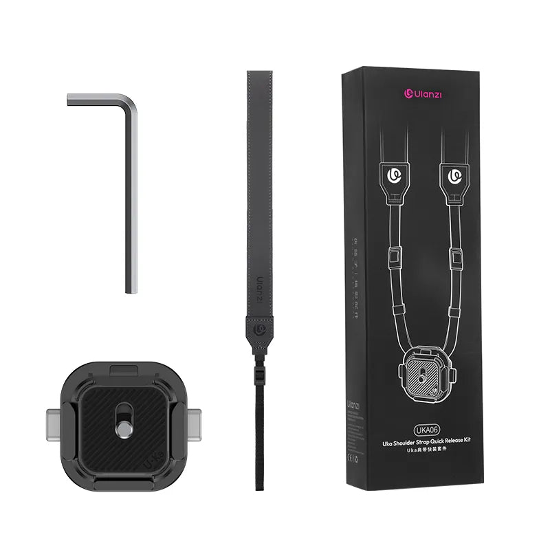 Ulanzi UKA06 Shoulder Strap Quick Release Kit C036