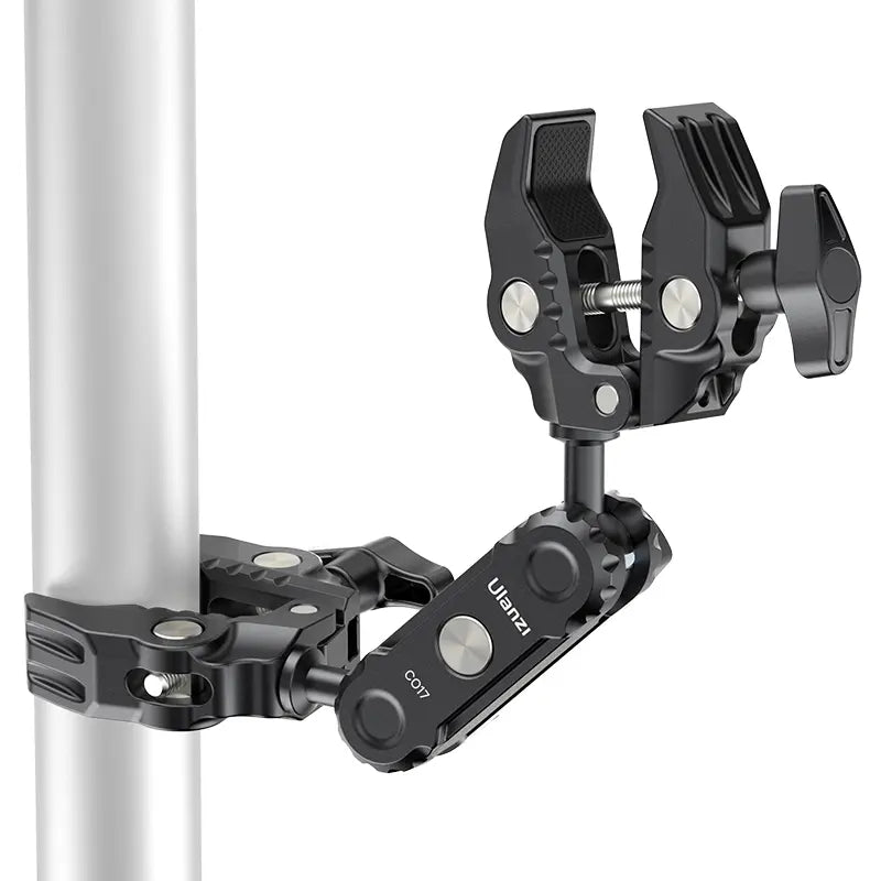 Ulanzi CO17 Super Clamp with Dual Ballhead Magic Arm C046GBB1