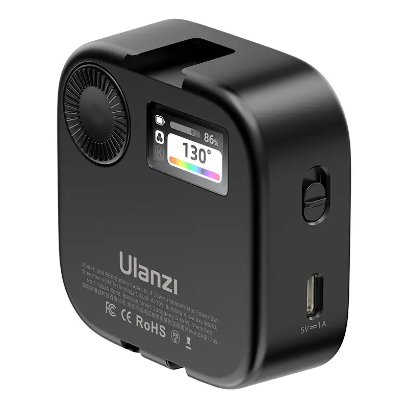 Ulanzi U60 RGB Video Light L027GBB1