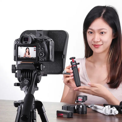 Ulanzi RT02 Universal Teleprompter for Tablets and Smartphones with Remote Control R004GBB1