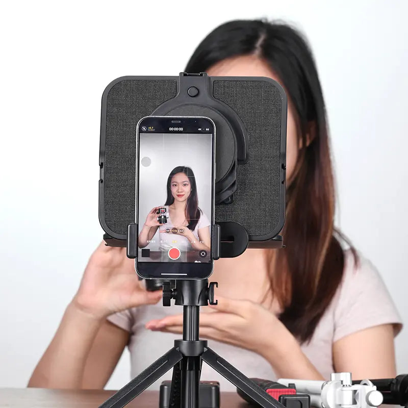 Ulanzi RT02 Universal Teleprompter for Tablets and Smartphones with Remote Control R004GBB1