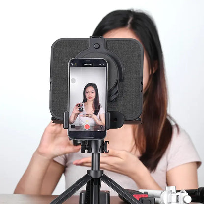 Ulanzi RT02 Universal Teleprompter for Tablets and Smartphones with Remote Control R004GBB1